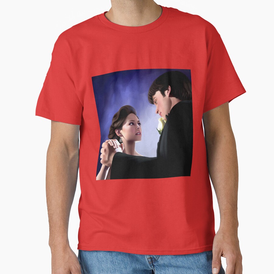 Clark And Lana Prom T-shirt - Image 5