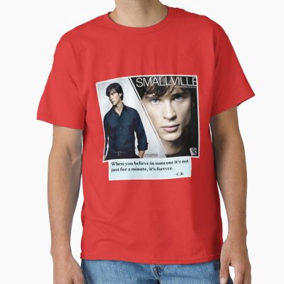Clark Kent Smallville Quote T-shirt