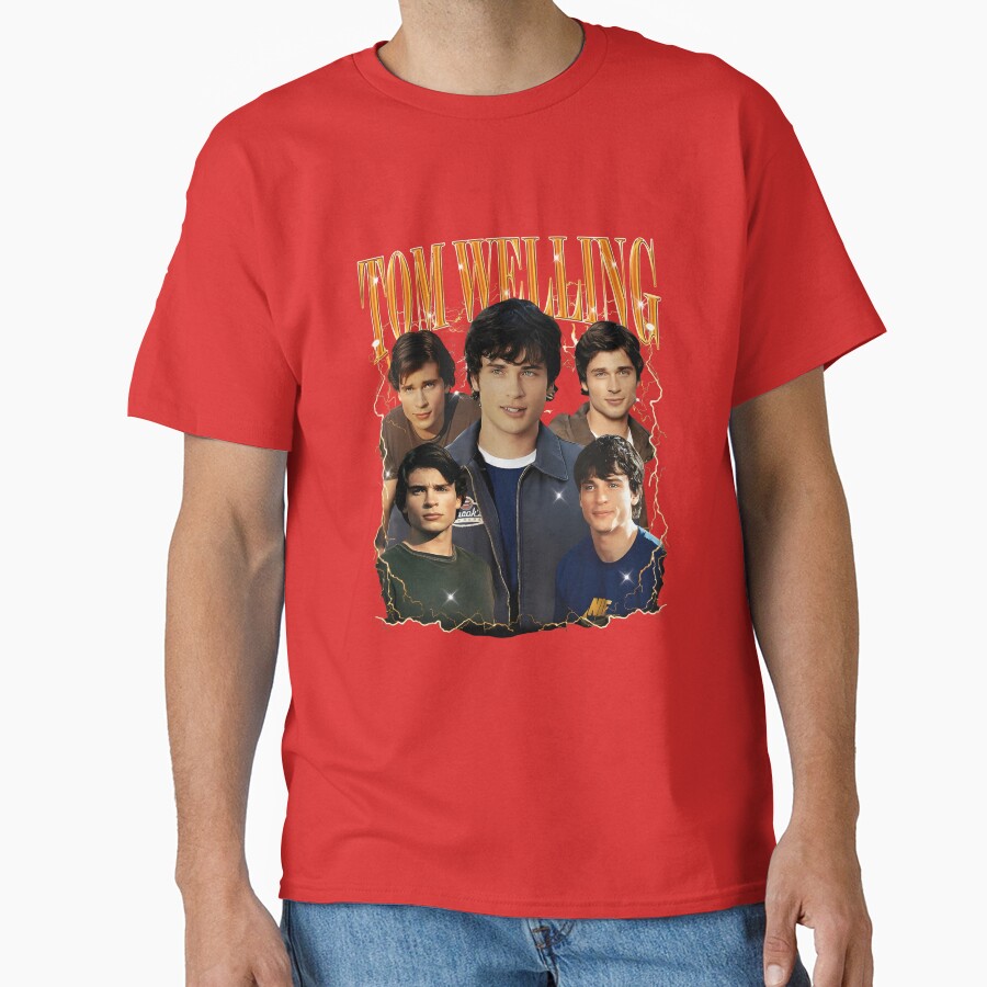 Clark Kent Vintage 90s Bootleg T-shirt - Image 5