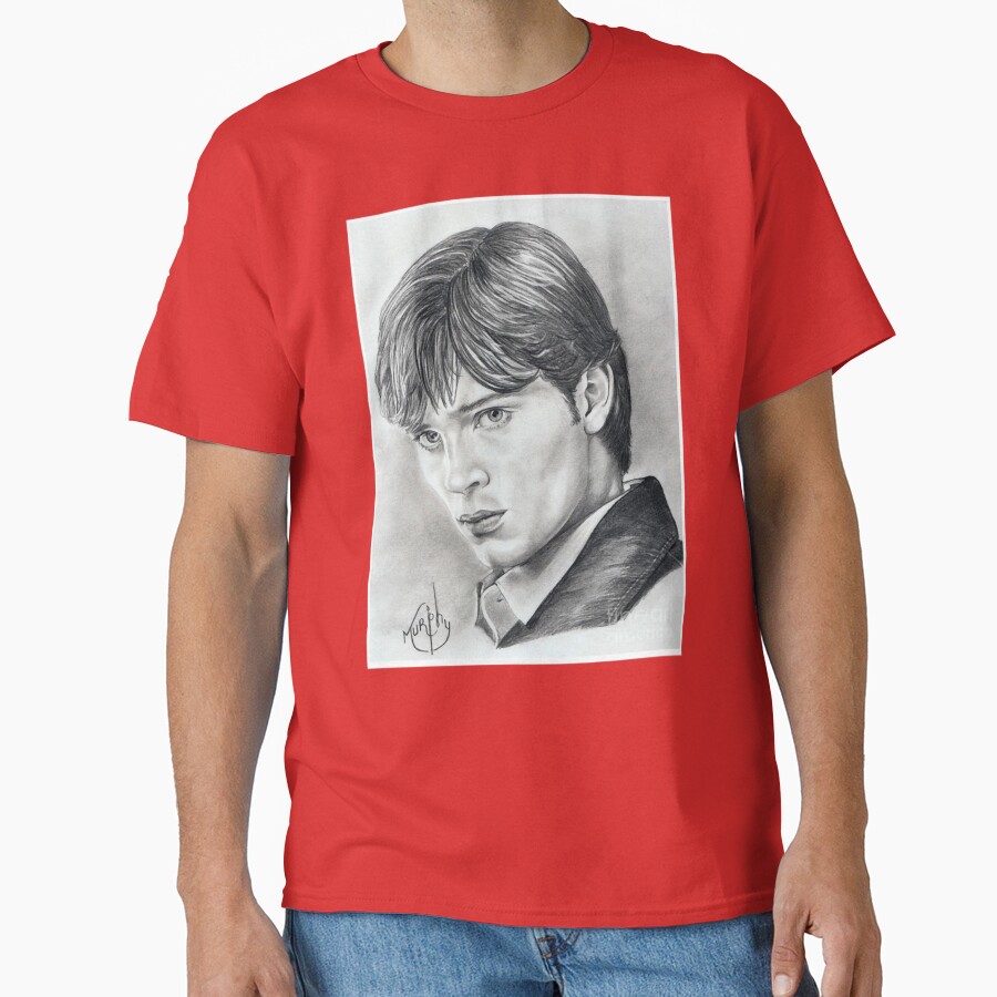 Smallville Awesome Classic T-shirt - Image 5