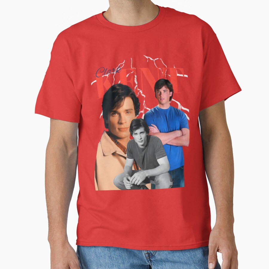 Smallvile Clark Kent T-shirt - Image 5