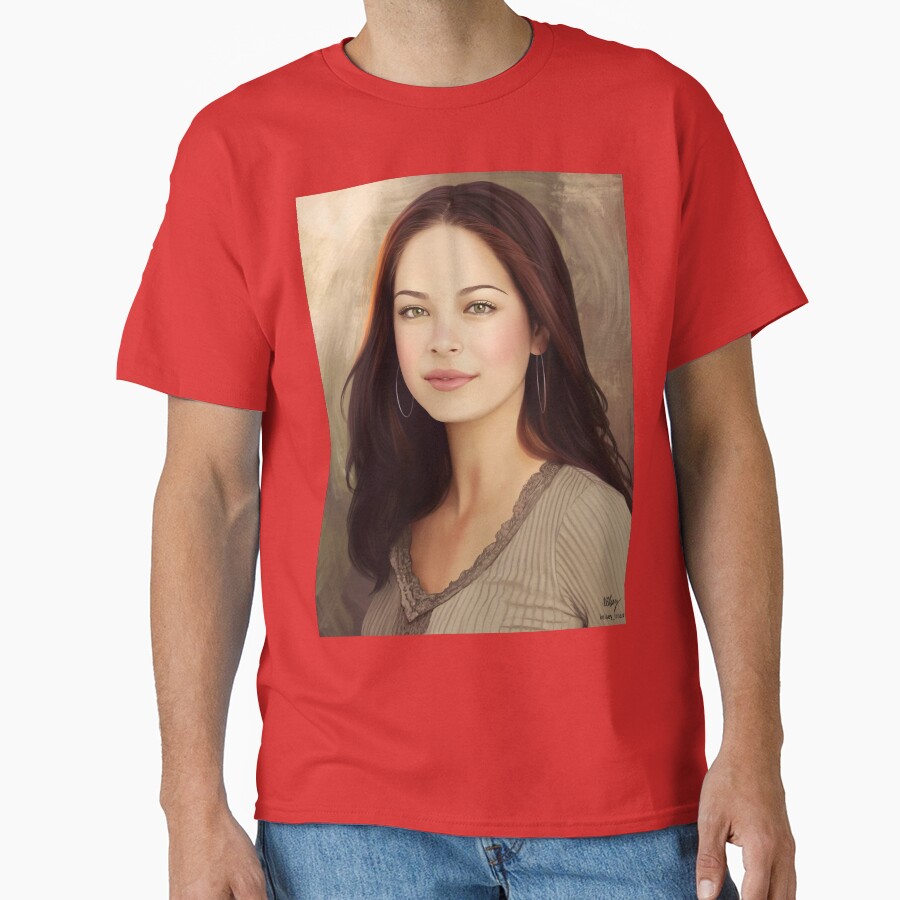 Lana Lang Portrait Painting T-shirt - Image 5