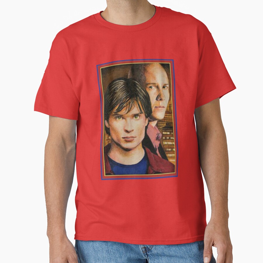 Smallville Awesome T-shirt - Image 5