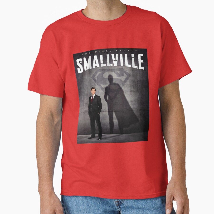 Smallville Logo T-shirt - Image 5