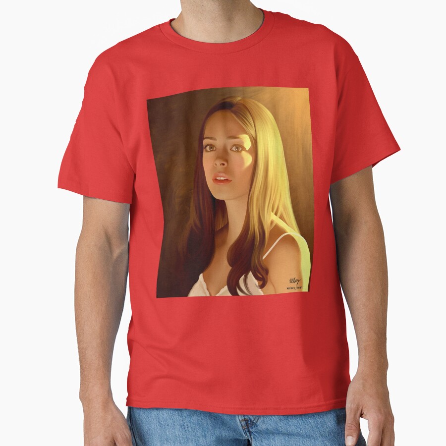 Lana Lang Portrait Sunlight T-shirt