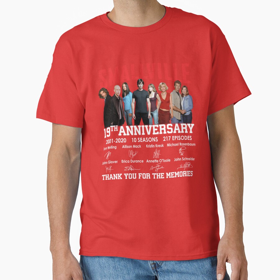 Smallville Member Memories T-shirt - Image 5