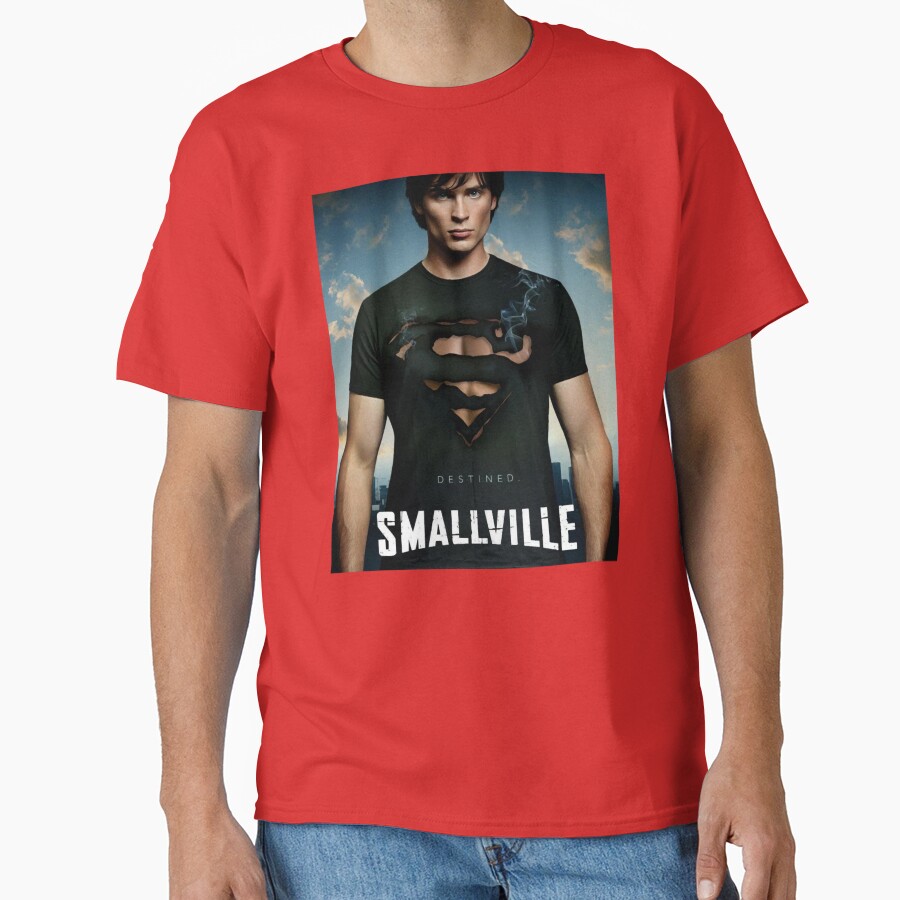 Awesome Smallville Hero Clark Kent T-shirt - Image 5