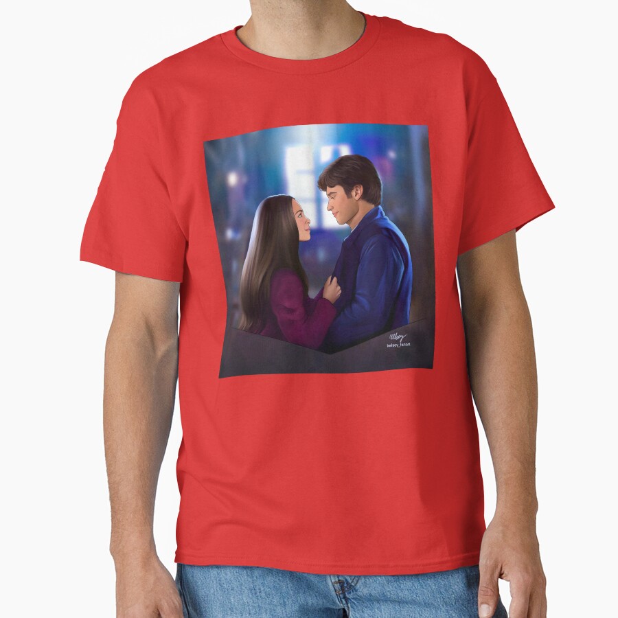 Clark And Lana Wrath T-shirt - Image 5