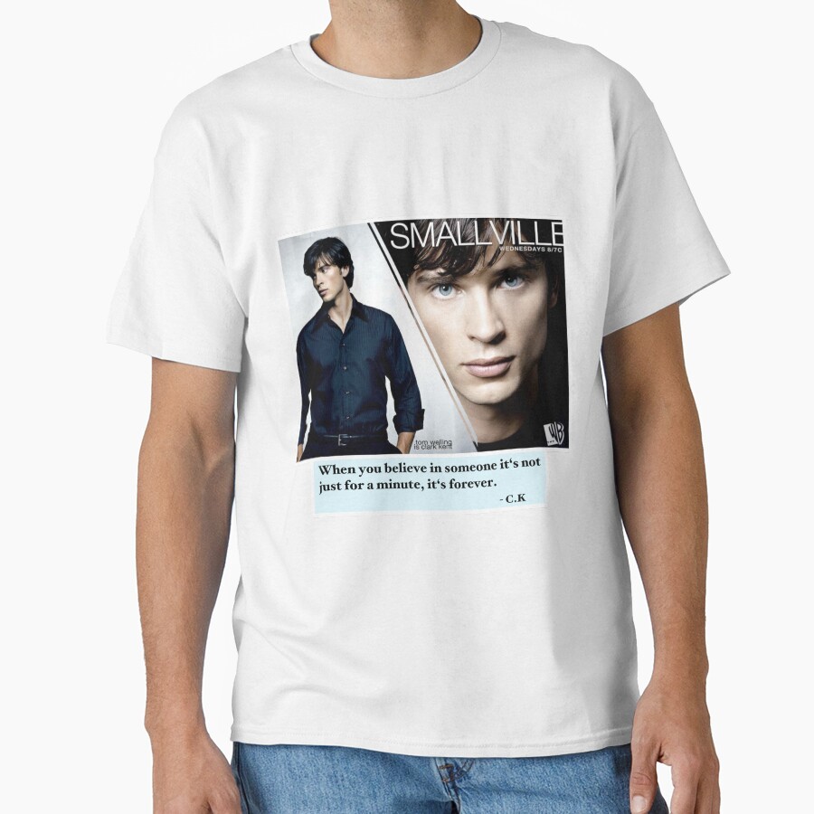 Clark Kent Smallville Quote T-shirt - Image 2