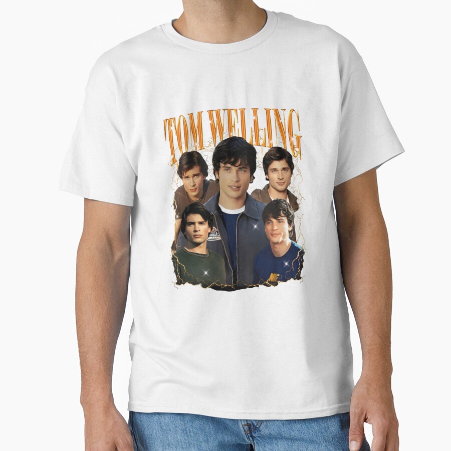 Clark Kent Vintage 90s Bootleg T-shirt - Image 2