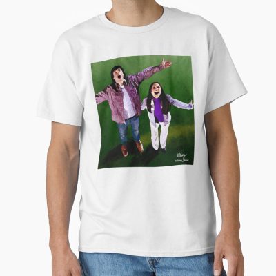 Clark And Lana Screaming At The Football Field T-shirt
