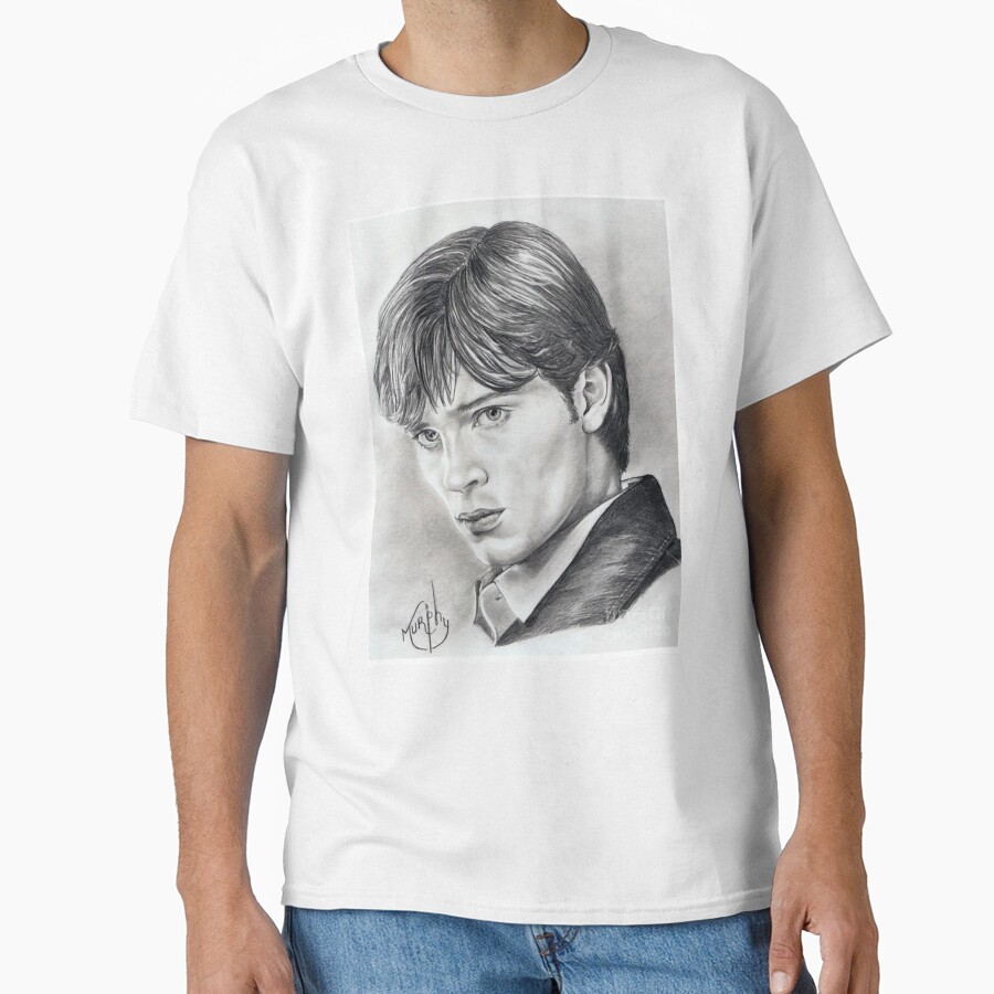 Smallville Awesome Classic T-shirt