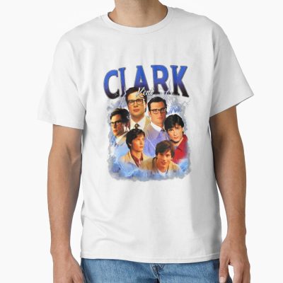 Clark Kent Vintage Tom Welling Bootleg Tee T-shirt