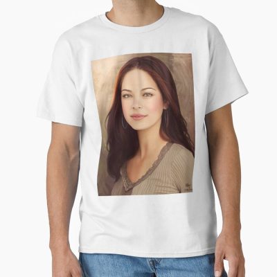 Lana Lang Portrait Painting T-shirt
