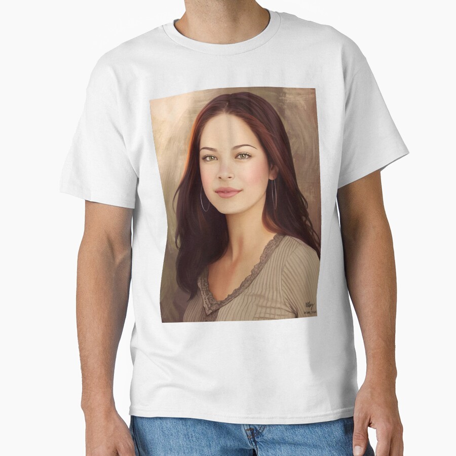 Lana Lang Portrait Painting T-shirt