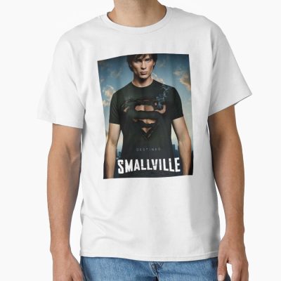 Awesome Smallville Hero Clark Kent T-shirt