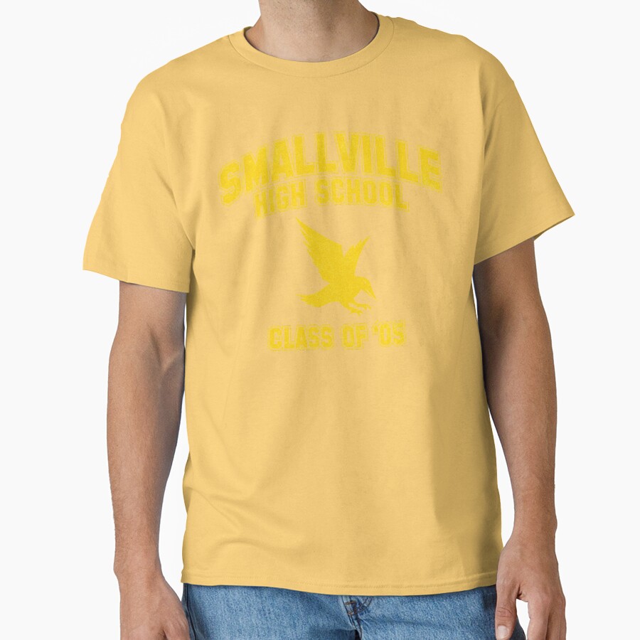 Smallville Class Of 2005 T-shirt - Image 6