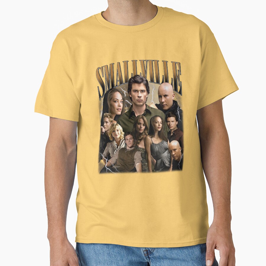 Smallville Retro Vintage T-shirt - Image 6