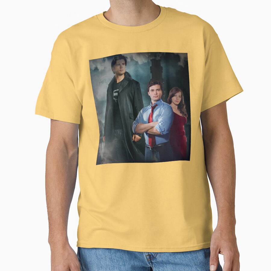 Smallville Lois Lane Clark Kent T-shirt - Image 6