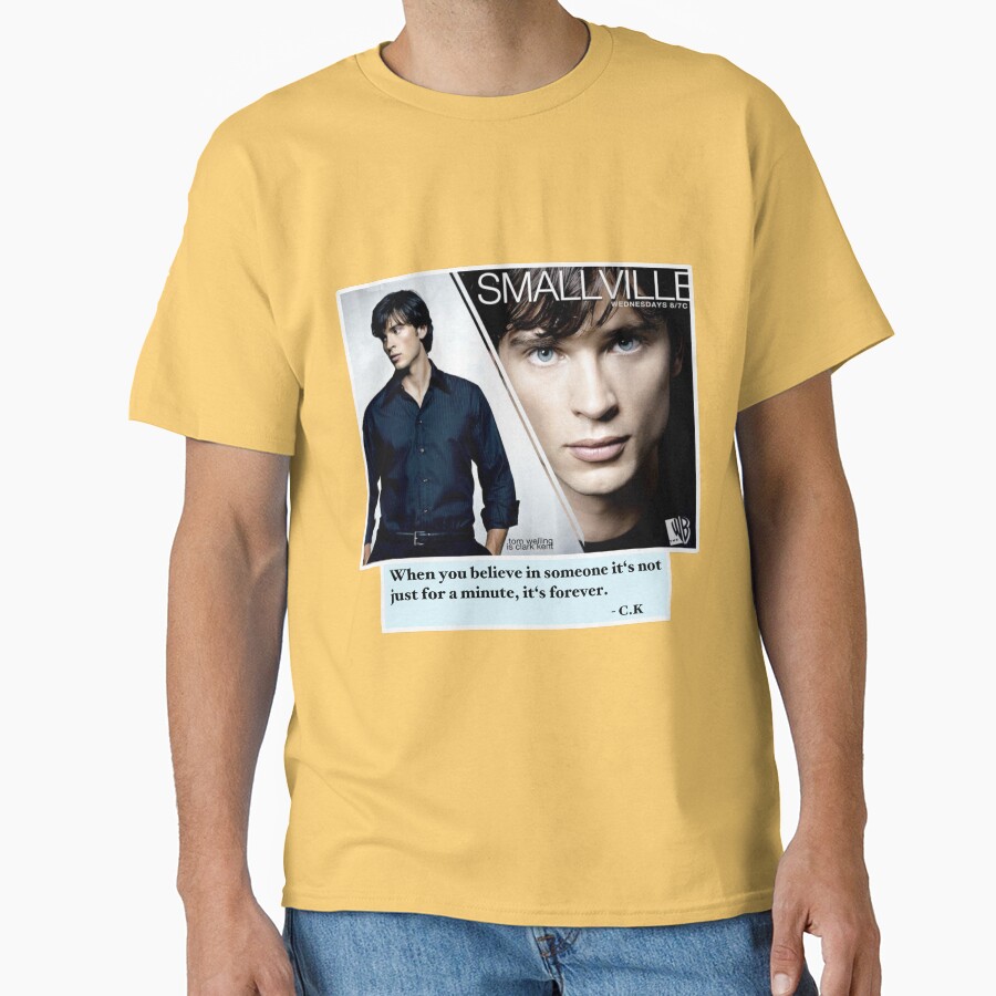 Clark Kent Smallville Quote T-shirt - Image 6