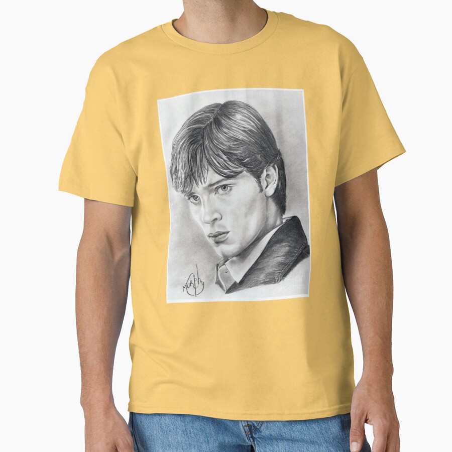 Smallville Awesome Classic T-shirt - Image 6