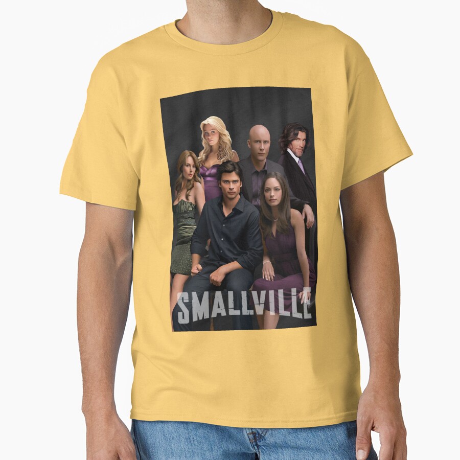 Smallville Poster T-shirt - Image 6