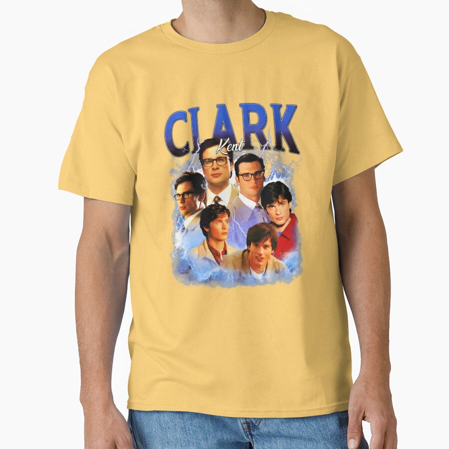 Clark Kent Vintage Tom Welling Bootleg Tee T-shirt - Image 6