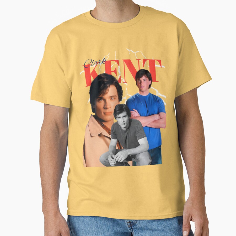 Smallvile Clark Kent T-shirt - Image 6
