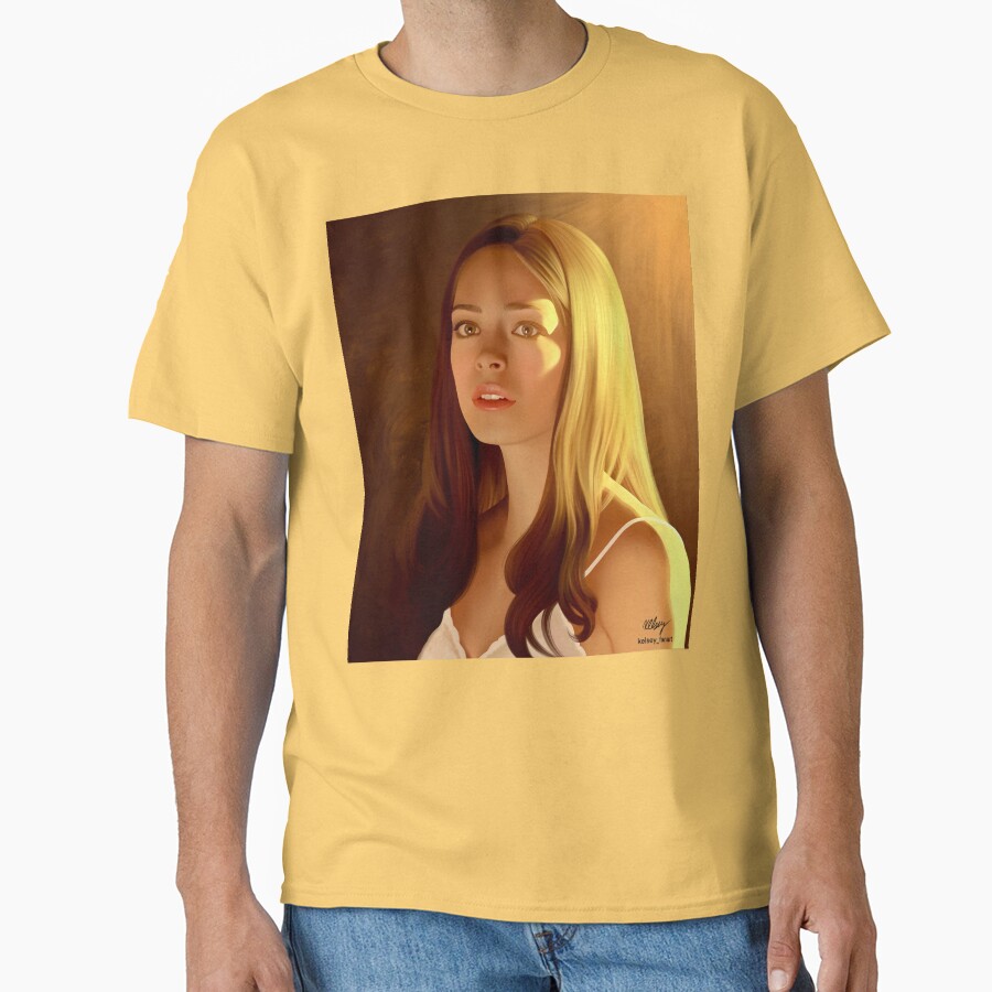Lana Lang Portrait Sunlight T-shirt - Image 6