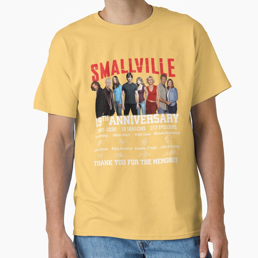 Smallville Member Memories T-shirt - Image 6