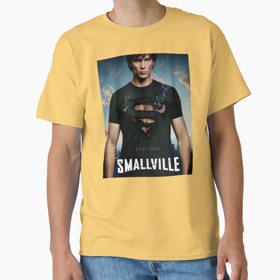 Awesome Smallville Hero Clark Kent T-shirt - Image 6