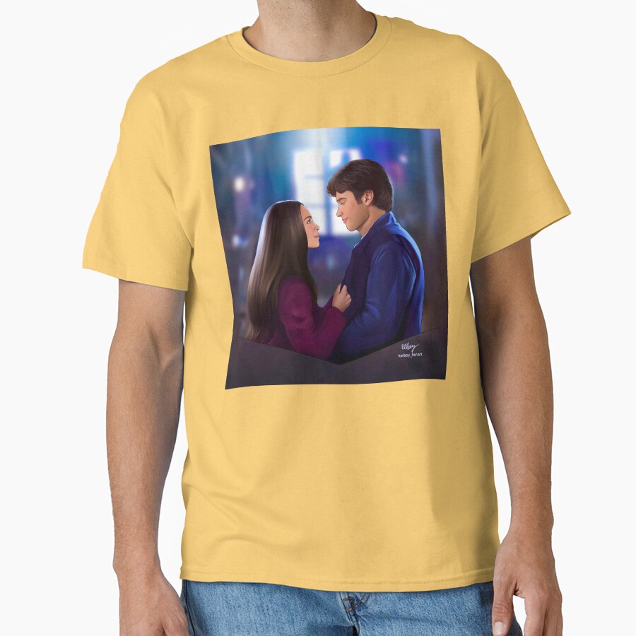 Clark And Lana Wrath T-shirt - Image 6