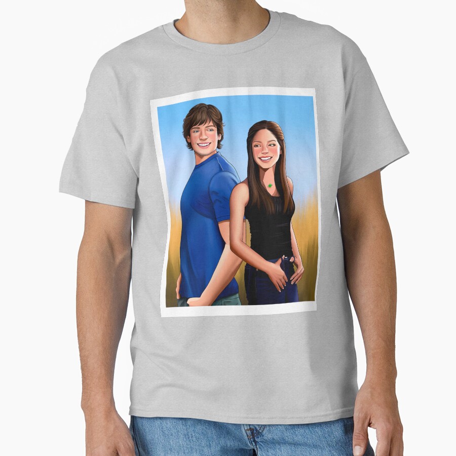 Clark And Lana Back To Back T-shirt - Image 3