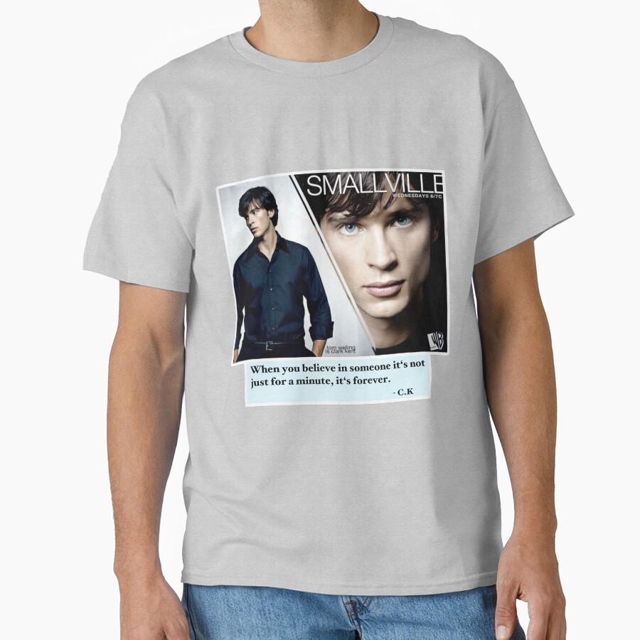 Clark Kent Smallville Quote T-shirt - Image 4