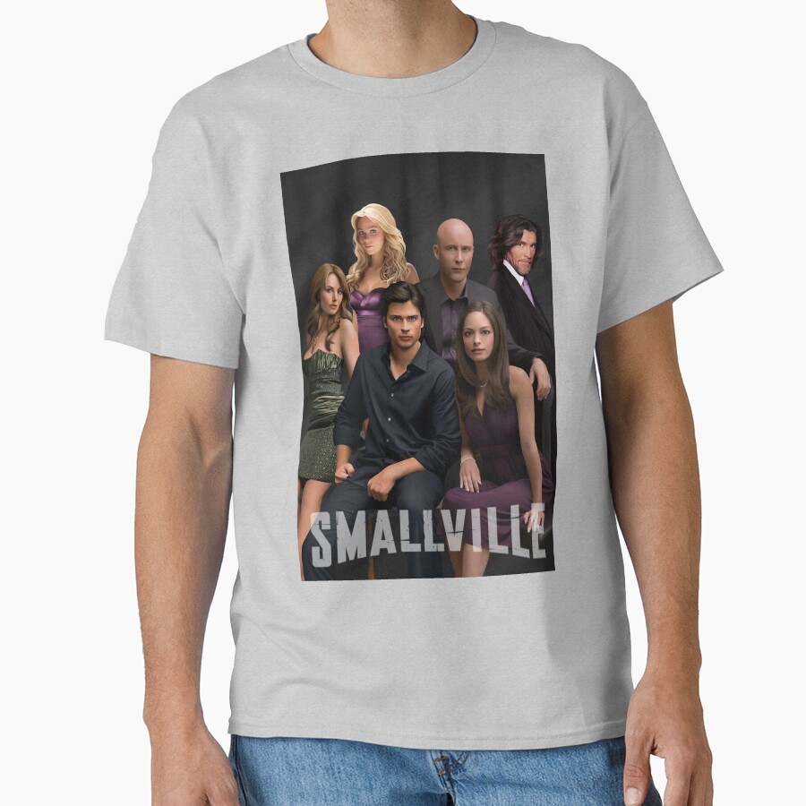 Smallville Poster T-shirt - Image 3