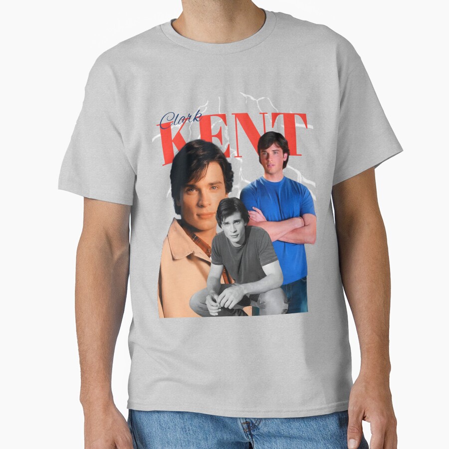 Smallvile Clark Kent T-shirt - Image 3