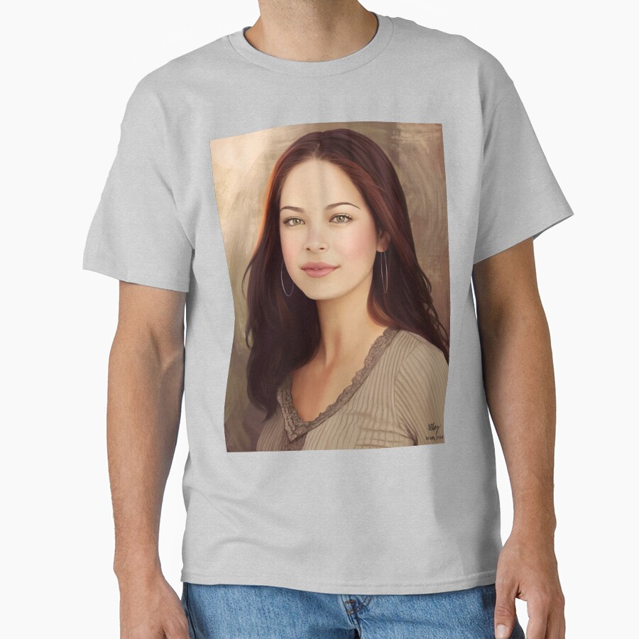 Lana Lang Portrait Painting T-shirt - Image 3