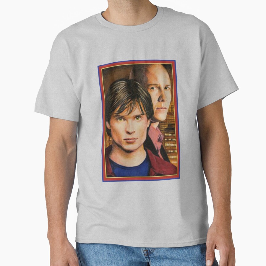 Smallville Awesome T-shirt - Image 3