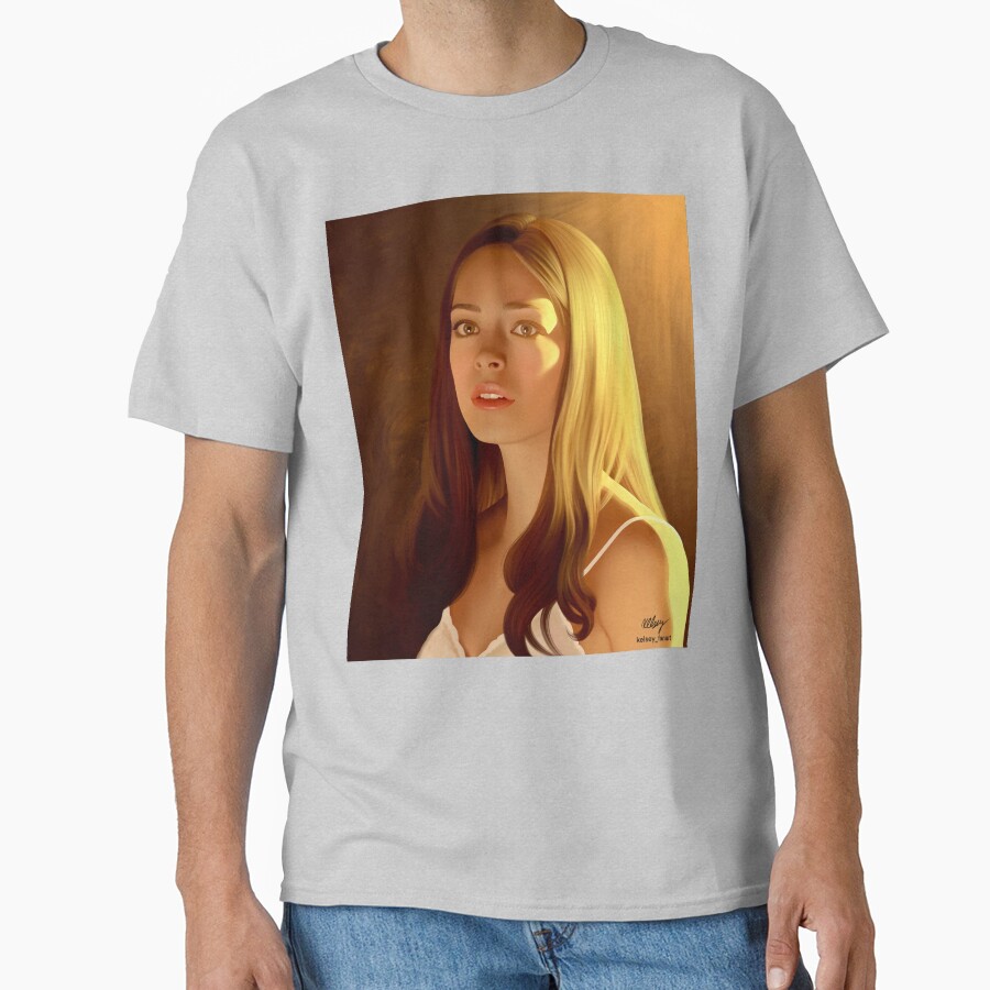 Lana Lang Portrait Sunlight T-shirt - Image 4