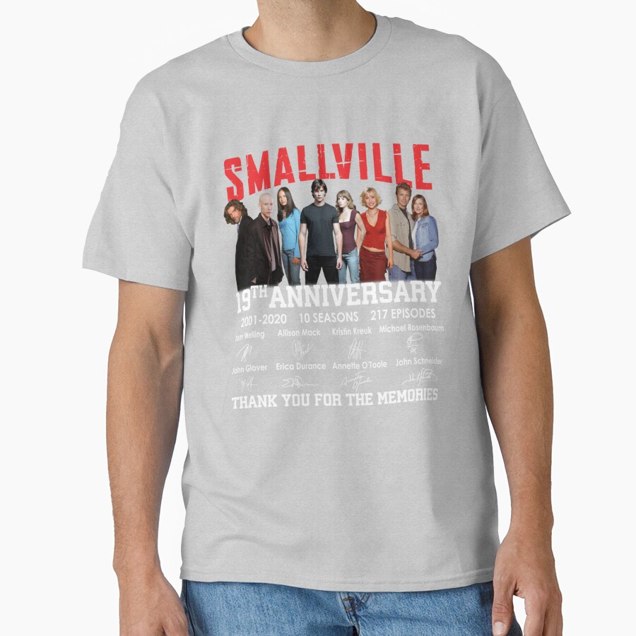 Smallville Member Memories T-shirt - Image 3