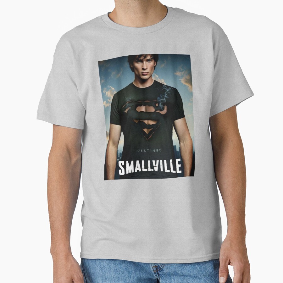 Awesome Smallville Hero Clark Kent T-shirt - Image 3