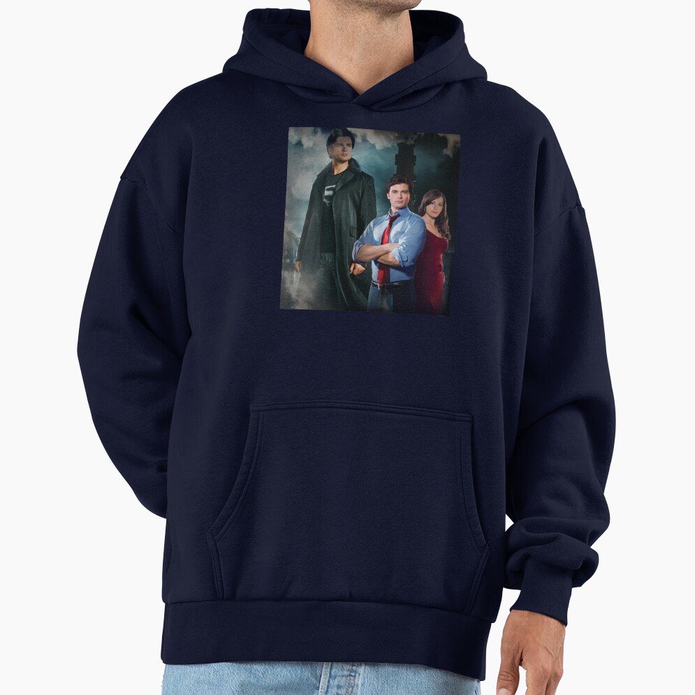 Smallville Lois Lane Clark Kent Hoodie - Image 5