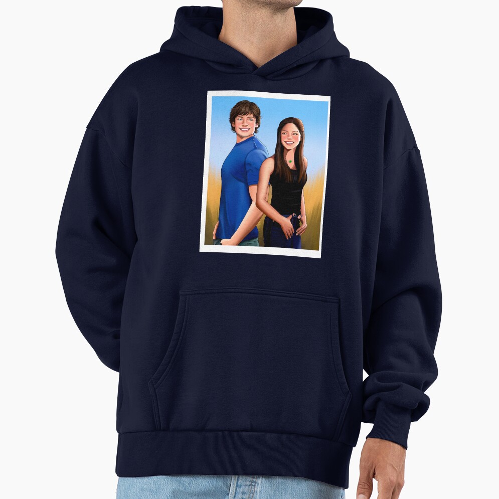 Clark And Lana Back To Back Hoodie - Image 5