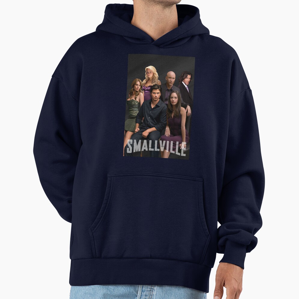 Smallville Poster Hoodie - Image 5
