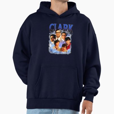 Clark Kent Vintage Bootleg Tee Hoodie