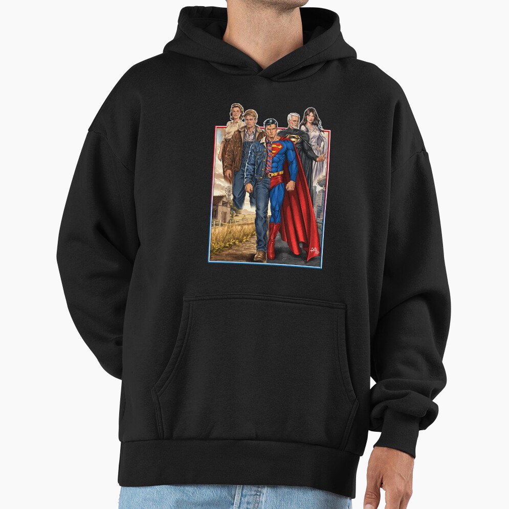 Superman Legacy Hoodie
