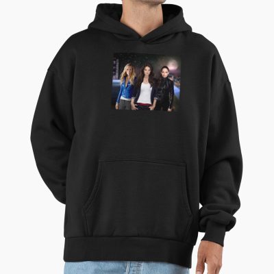 Ladies Of Smallville Kara Lois Lana Hoodie