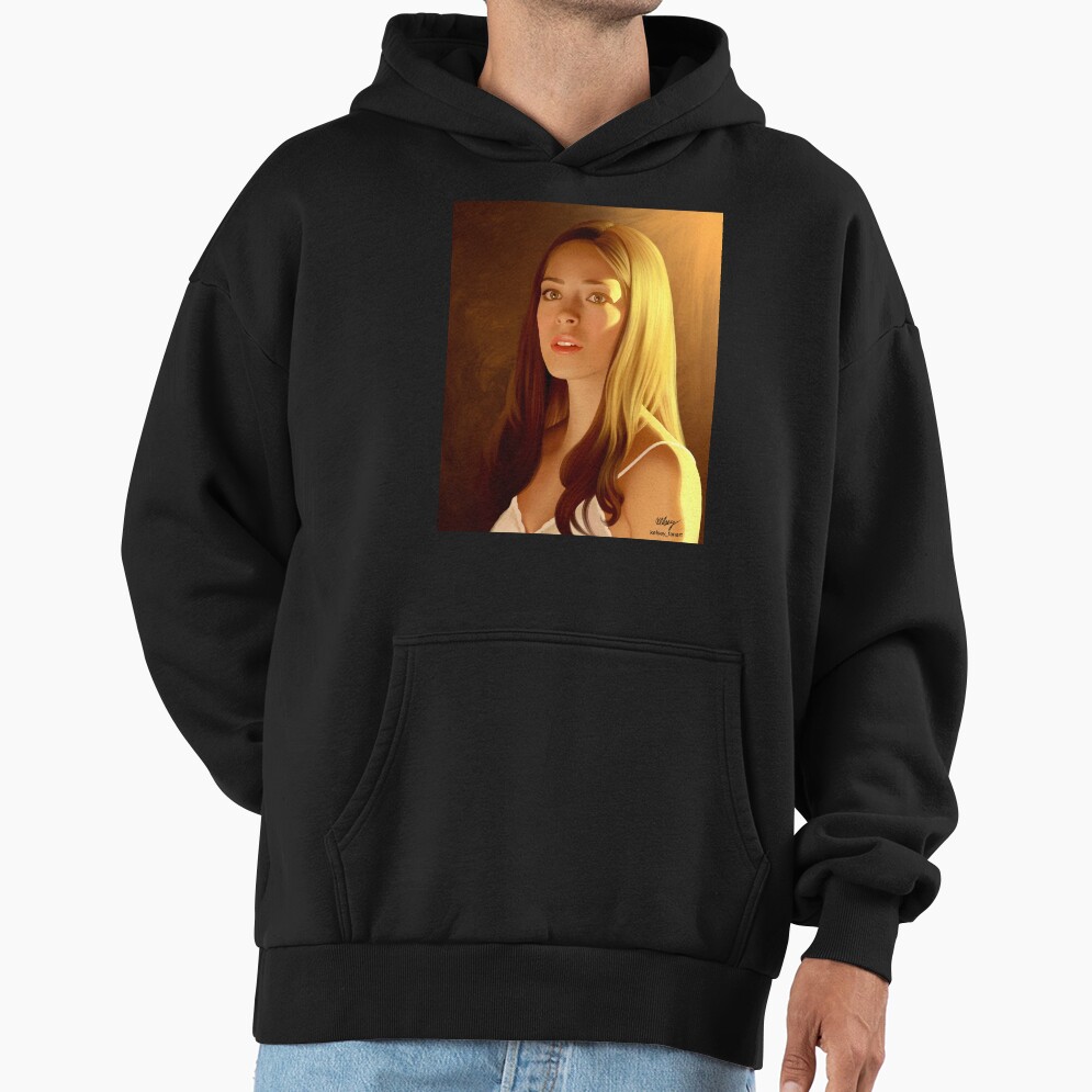 Lana Lang Portrait Sunlight Hoodie - Image 3