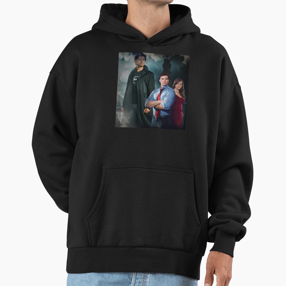 Smallville Lois Lane Clark Kent Hoodie - Image 2