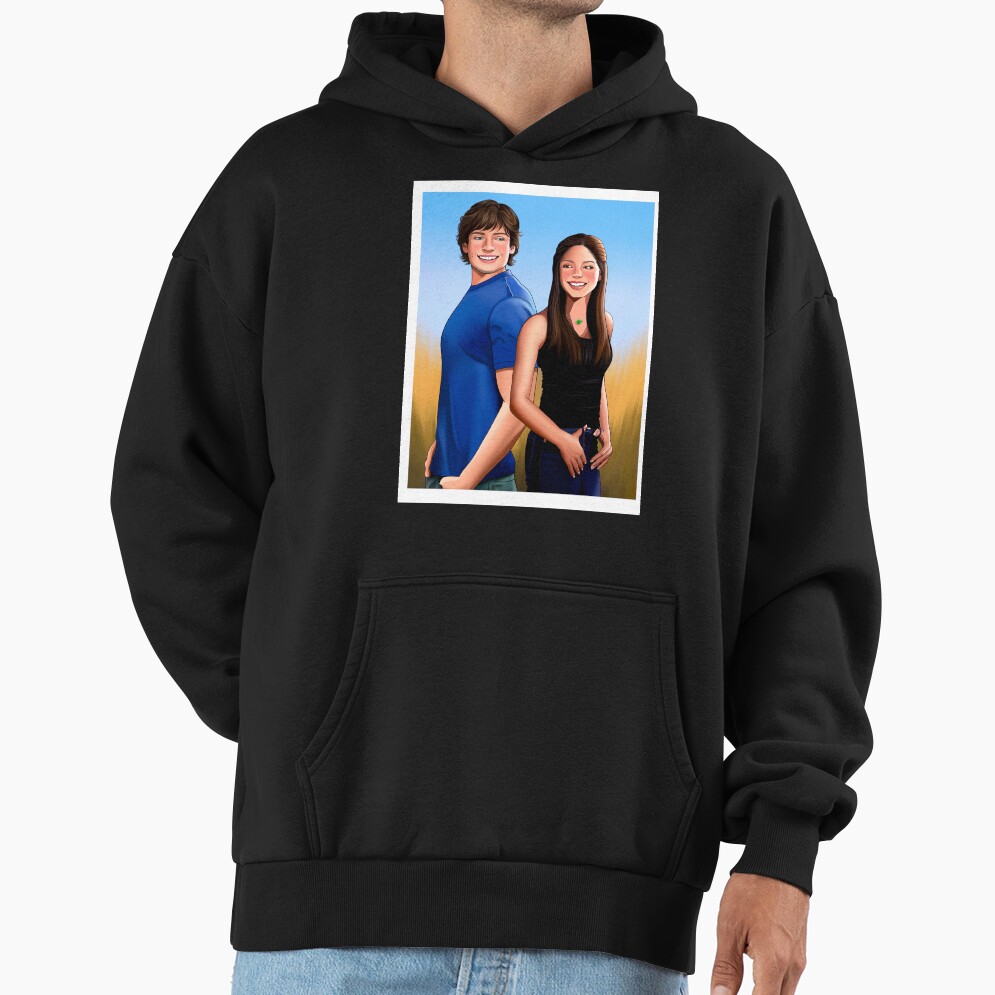 Clark And Lana Back To Back Hoodie - Image 2